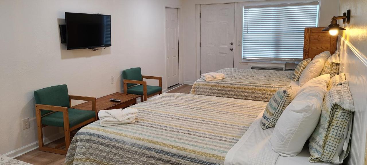 Driftin Sands Motel キルデビルヒルズ エクステリア 写真