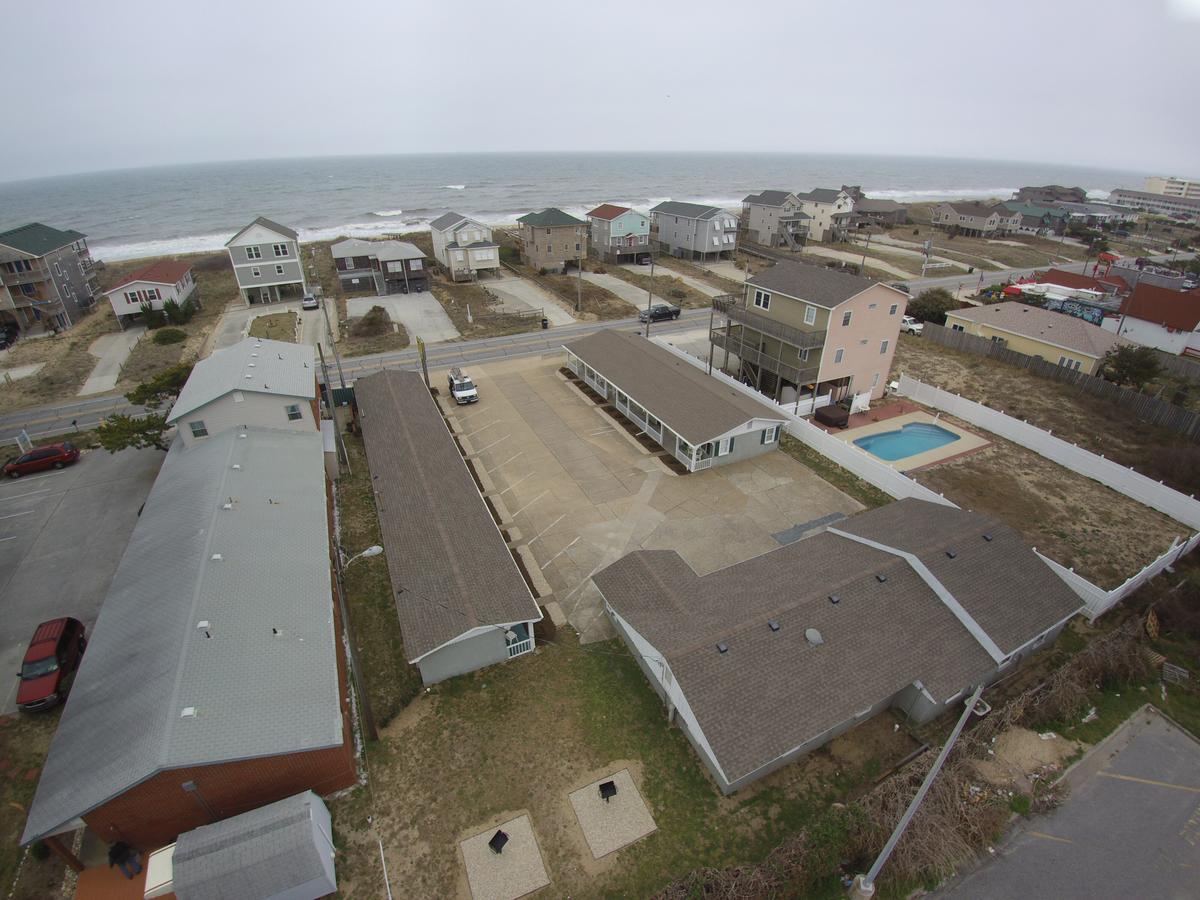 Driftin Sands Motel キルデビルヒルズ エクステリア 写真