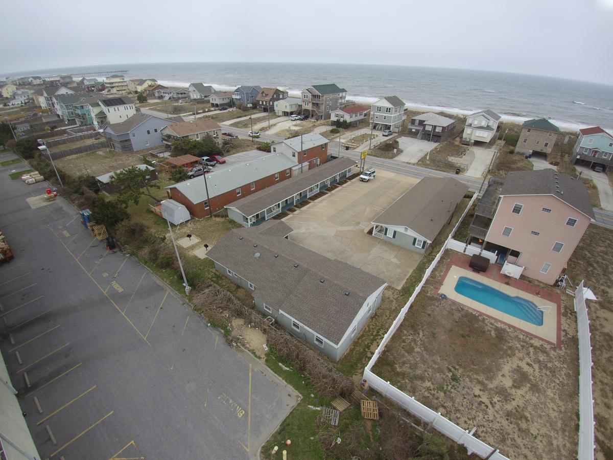 Driftin Sands Motel キルデビルヒルズ エクステリア 写真