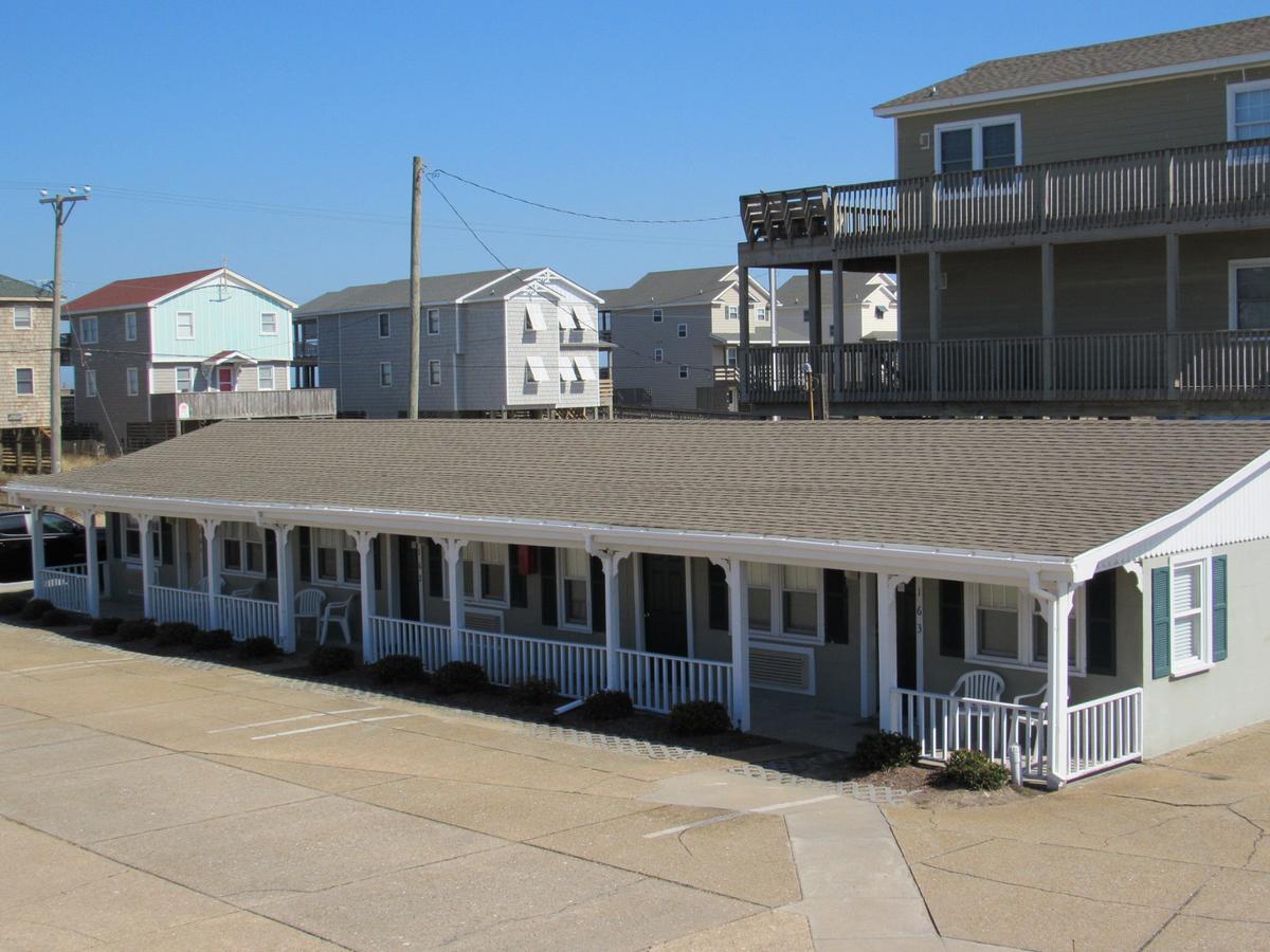 Driftin Sands Motel キルデビルヒルズ エクステリア 写真