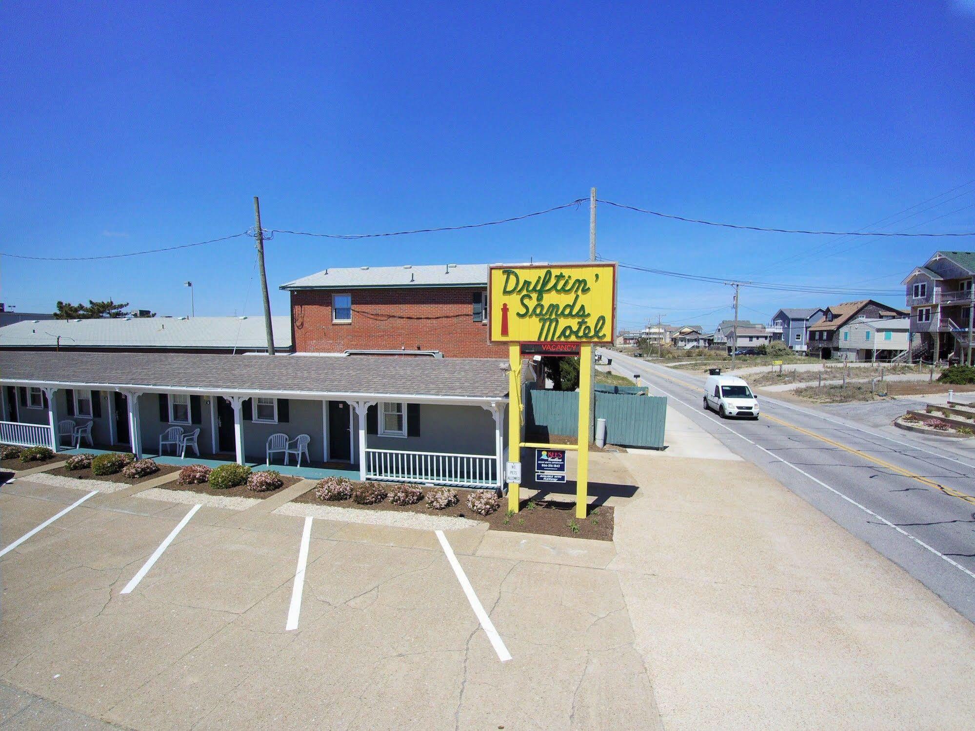 Driftin Sands Motel キルデビルヒルズ エクステリア 写真