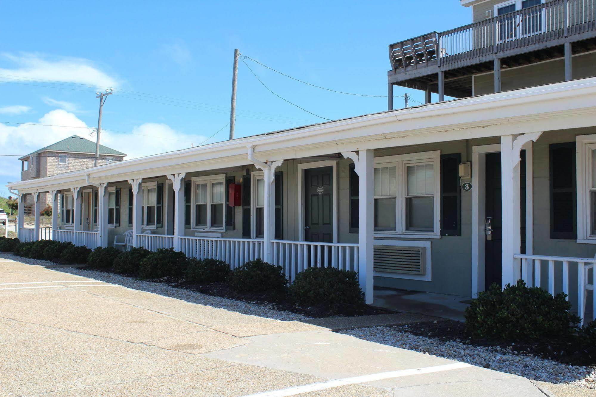 Driftin Sands Motel キルデビルヒルズ エクステリア 写真
